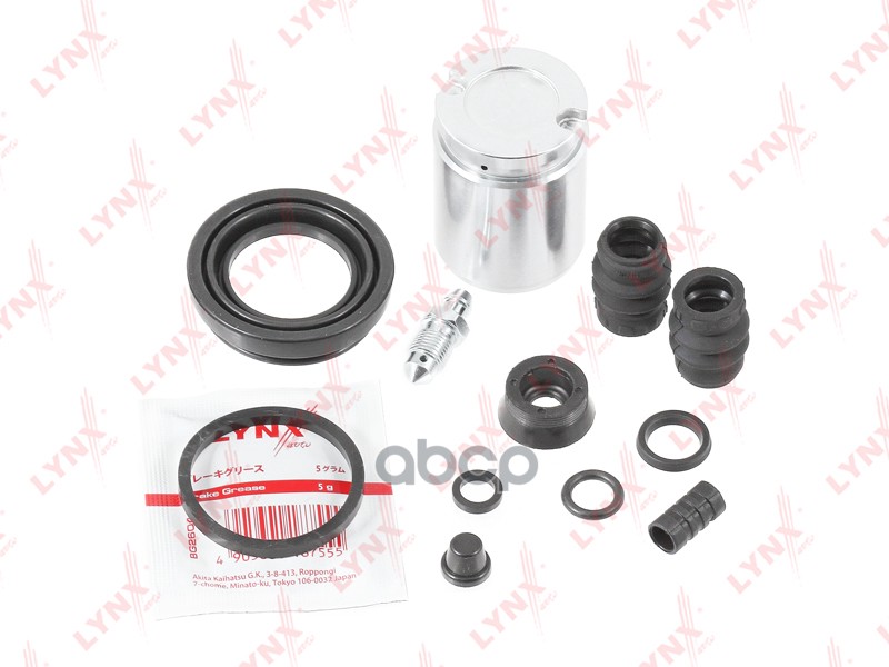 Ремкомплект тормозного суппорта с поршнем заднего (поршень d 38 mm  суппорт TRW) NISSAN Almera(N16) LYNXauto арт. bc-6089