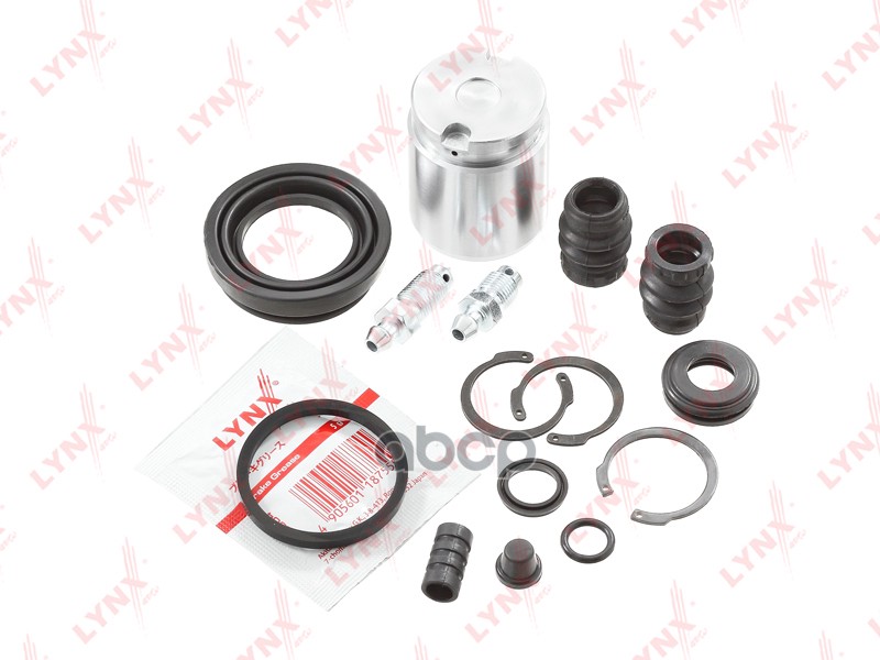 Ремкомплект тормозного суппорта с поршнем заднего (поршень d 38 mm  суппорт Lucas/Tokico) NISSAN Alm LYNXauto арт. bc-6093