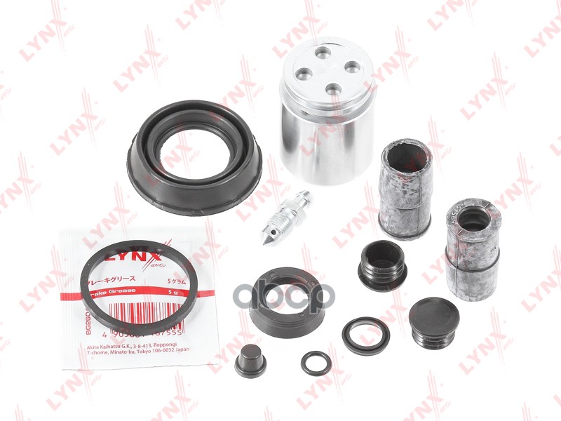 Ремкомплект тормозного суппорта с поршнем заднего (поршень ? 38 mm, суппорт ATE) BC-6097 LYNXauto арт. BC-6097