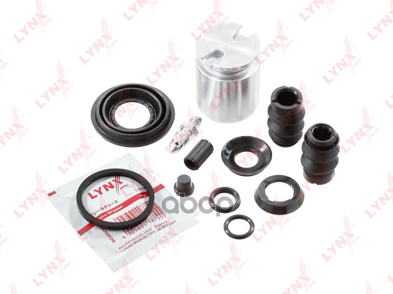 Ремкомплект тормозного суппорта с поршнем заднего (поршень d 38 mm  суппорт Bosch) CITROEN C4 I 04> LYNXauto арт. bc-6102