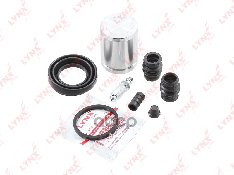 Ремкомплект тормозного суппорта с поршнем заднего (поршень d 38 mm  суппорт Tokico) NISSAN Pathfinde LYNXauto арт. bc-6116