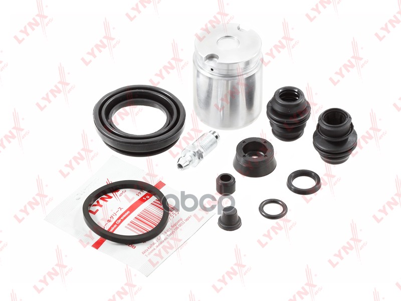 Ремкомплект тормозного суппорта с поршнем заднего (поршень d 38 mm  суппорт Tokico) TOYOTA Auris(E15 LYNXauto арт. bc-6125