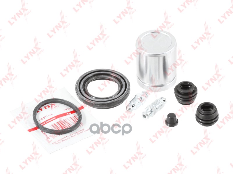 Ремкомплект тормозного суппорта с поршнем заднего (поршень ? 38 mm, суппорт Nissin) BC-6127 LYNXauto арт. BC-6127