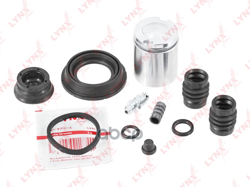 Ремкомплект тормозного суппорта с поршнем заднего (поршень ? 38 mm, суппорт ATE) CHEVROLET Cruze 09, OPEL Astra J 09 / Mokka ...