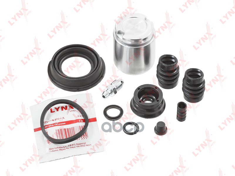 Ремкомплект тормозного суппорта с поршнем заднего (поршень ? 40 mm, суппорт ATE) BC-6163 LYNXauto арт. BC-6163