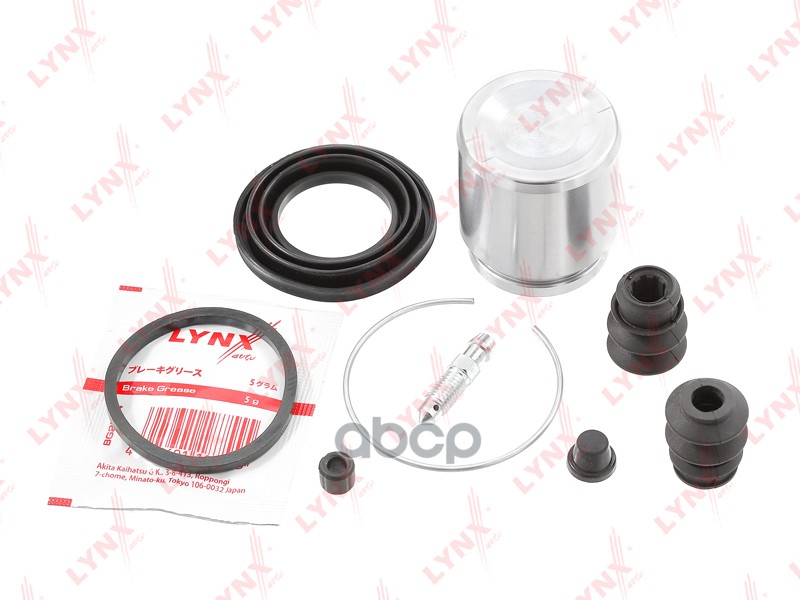 Ремкомплект тормозного суппорта с поршнем заднего (поршень d 42 mm  суппорт Akebono) ISUZU Trooper I LYNXauto арт. bc-6168