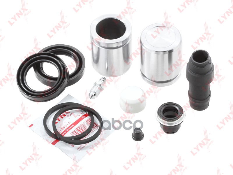 Ремкомплект тормозного суппорта с поршнем переднего (поршень d 42 mm  суппорт Bendix) FORD Transit 9 LYNXauto арт. bc-6173