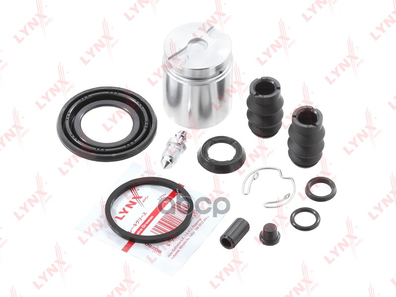 Ремкомплект тормозного суппорта с поршнем заднего (поршень d 42 mm  суппорт Bosch) OPEL Movano 01> LYNXauto арт. bc-6178