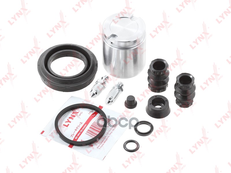 Ремкомплект тормозного суппорта с поршнем заднего (поршень d 43 mm  суппорт TRW/Varga) CHRYSLER Voya LYNXauto арт. bc-6206