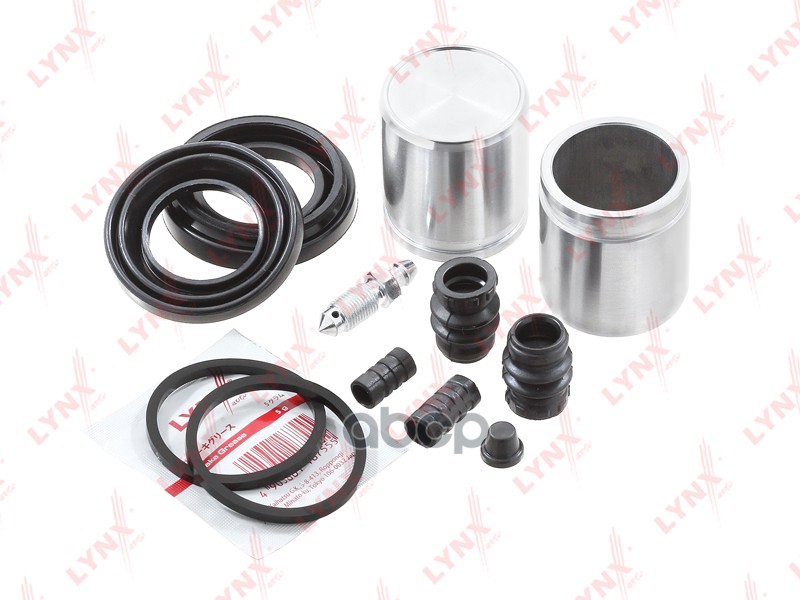 Ремкомплект тормозного суппорта с поршнем переднего (поршень ? 43 mm, суппорт Tokico) SUBARU Forester( LYNXauto BC-6207 LYNXa...