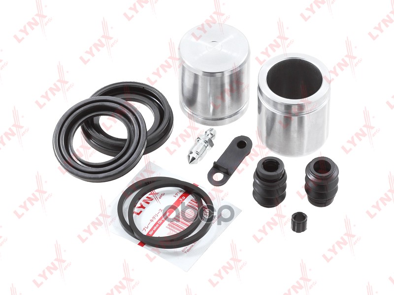 Ремкомплект тормозного суппорта с поршнем переднего (поршень d 45 mm  суппорт Mando) HYUNDAI Santa F LYNXauto арт. bc-6252