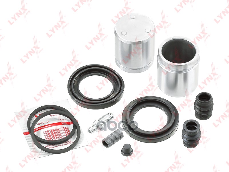 Ремкомплект тормозного суппорта с поршнем переднего (поршень d 45 mm) NISSAN Murano(Z50/Z51) 03-14 / LYNXauto арт. bc-6253