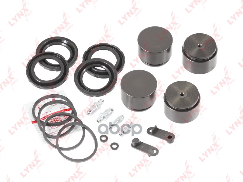 Ремкомплект тормозного суппорта с поршнем переднего (поршень ? 46 mm, суппорт Brembo) BC-6268 LYNXauto арт. BC-6268