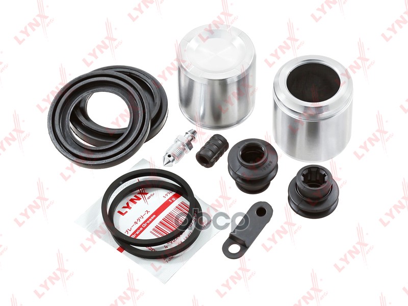 Ремкомплект тормозного суппорта с поршнем переднего (поршень d 46 mm  суппорт Kasco) KIA Sorento(JC) LYNXauto арт. bc-6269