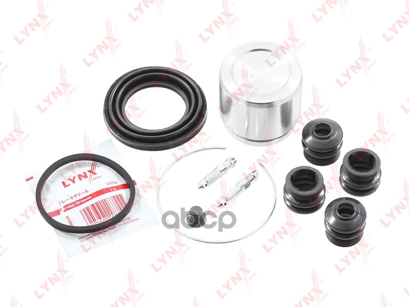 Ремкомплект тормозного суппорта с поршнем переднего (поршень d 51 mm) TOYOTA Corolla(E90/E100/E110) LYNXauto арт. bc-6320