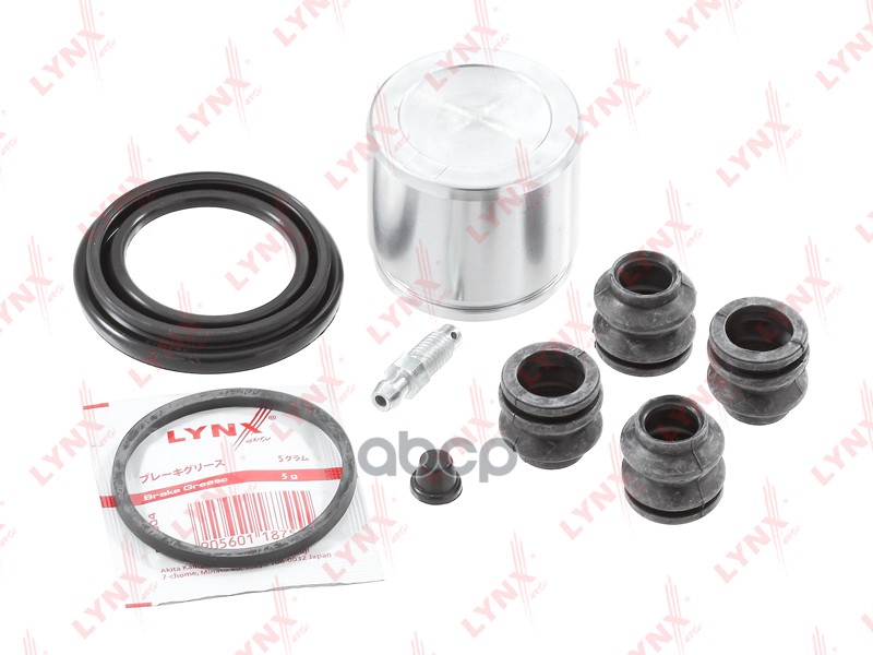 Ремкомплект тормозного суппорта с поршнем переднего (поршень ? 51 mm, суппорт Kasco) BC-6328 LYNXauto арт. BC-6328