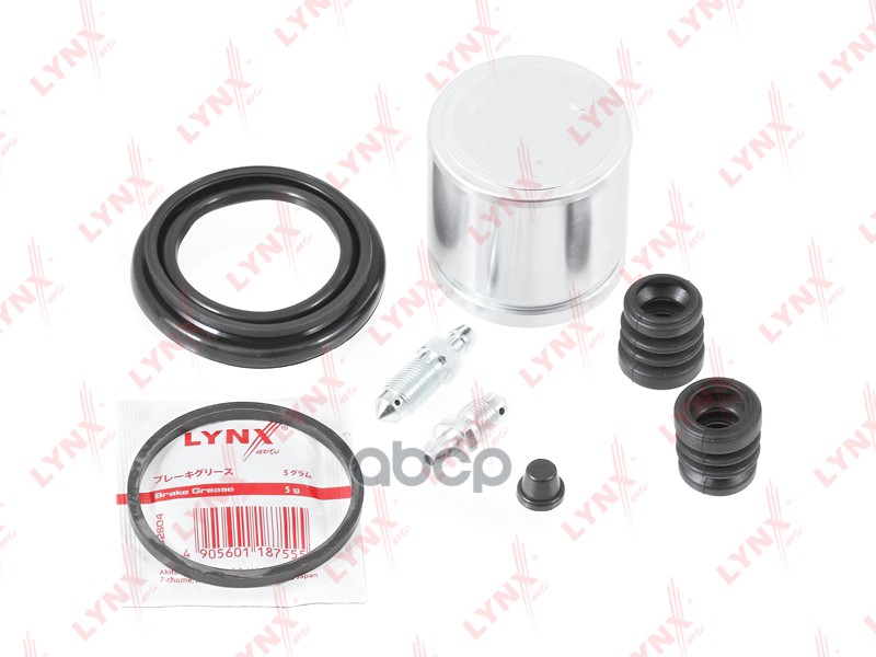 Ремкомплект тормозного суппорта с поршнем переднего (поршень ? 52 mm, суппорт DAC) BC-6333 LYNXauto арт. BC-6333