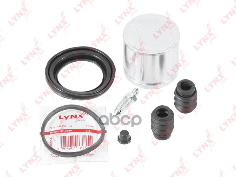 Ремкомплект тормозного суппорта с поршнем переднего (поршень ? 52 mm, суппорт DAC) BC-6334 LYNXauto арт. BC-6334