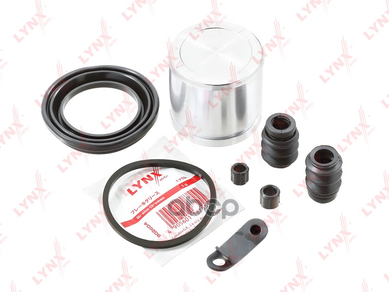 Ремкомплект тормозного суппорта с поршнем (поршень ? 54 mm, суппорт Mando) BC-6339 LYNXauto арт. BC-6339