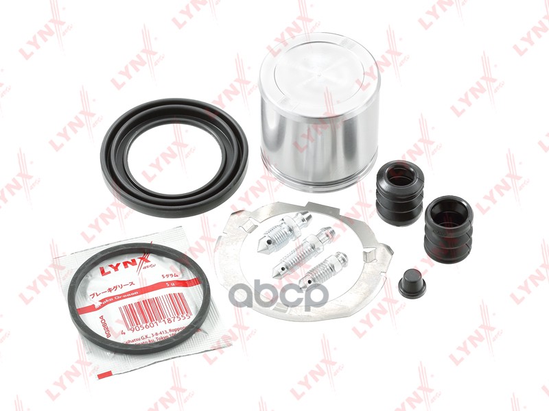 Ремкомплект тормозного суппорта с поршнем переднего (поршень d 54 mm  суппорт Lucas/Girling) MERCEDE LYNXauto арт. bc-6340