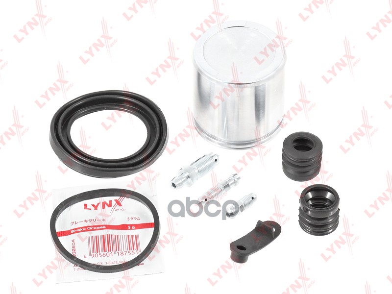 Ремкомплект тормозного суппорта с поршнем переднего (поршень d 54mm  суппорт Lucas) AUDI A4 94-08  R LYNXauto арт. bc-6346