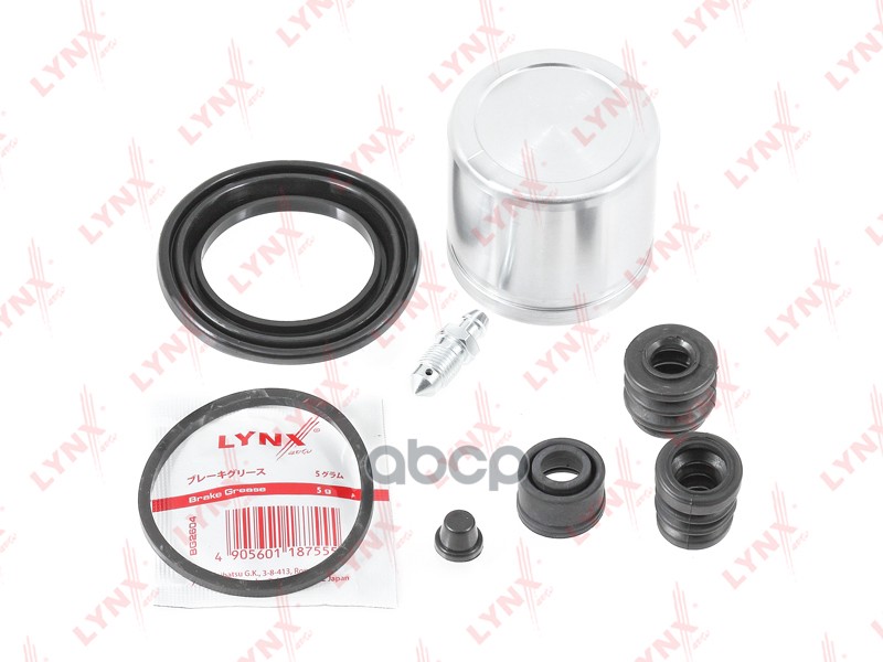 Ремкомплект тормозного суппорта с поршнем переднего (поршень ? 54 mm, суппорт Mando) BC-6354 LYNXauto арт. BC-6354