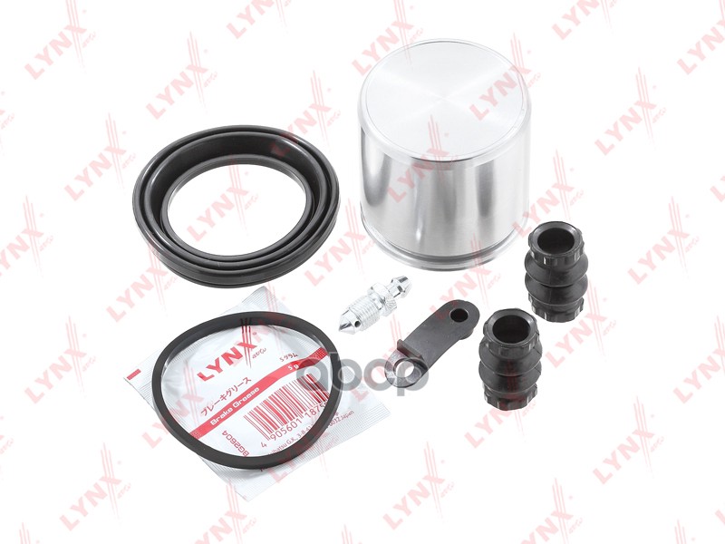 Ремкомплект тормозного суппорта с поршнем переднего (поршень d 57 mm  суппорт Lucas/Girling) PEUGEOT LYNXauto арт. bc-6391