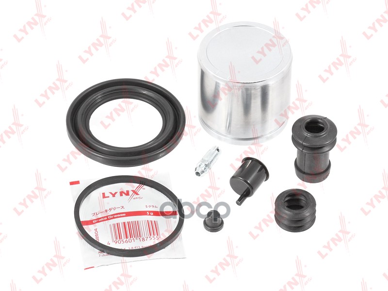 Ремкомплект тормозного суппорта с поршнем переднего (поршень d 57mm  суппорт NBK) MAZDA 6(GG) 02-07 LYNXauto арт. bc-6405