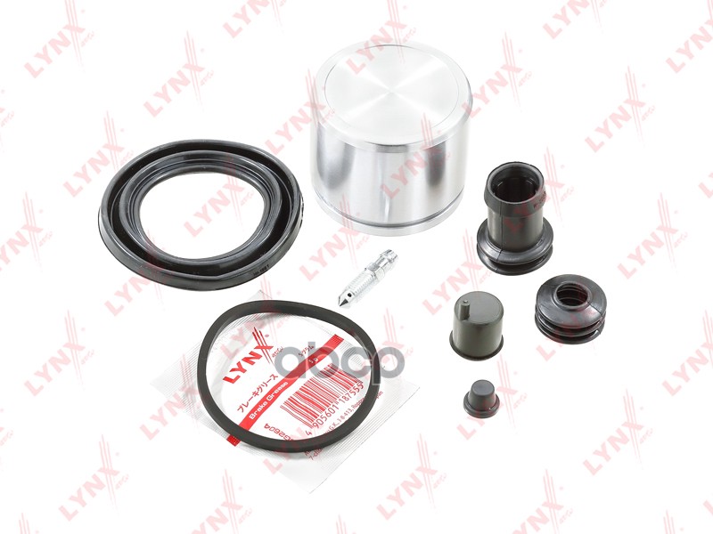 Ремкомплект тормозного суппорта с поршнем переднего (поршень d 57 mm  суппорт NBK) MAZDA 6(GG) 02-07 LYNXauto арт. bc-6421