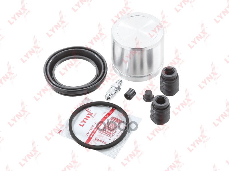 Ремкомплект тормозного суппорта с поршнем переднего (поршень ? 57 mm, суппорт Mando) BC-6425 LYNXauto арт. BC-6425