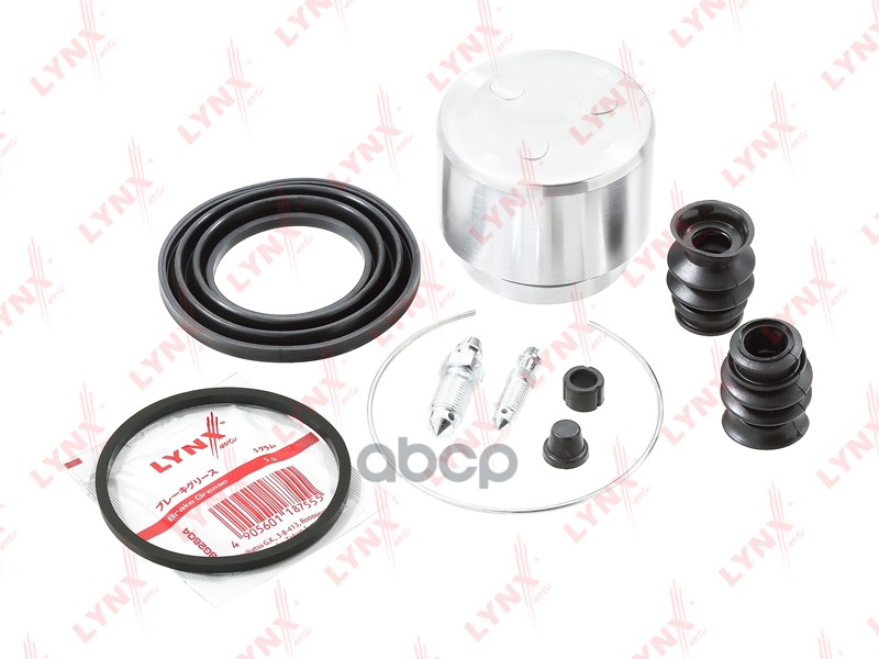 Ремкомплект тормозного суппорта с поршнем переднего (поршень d 60 mm  суппорт Akebono) MITSUBISHI Ga LYNXauto арт. bc-6441