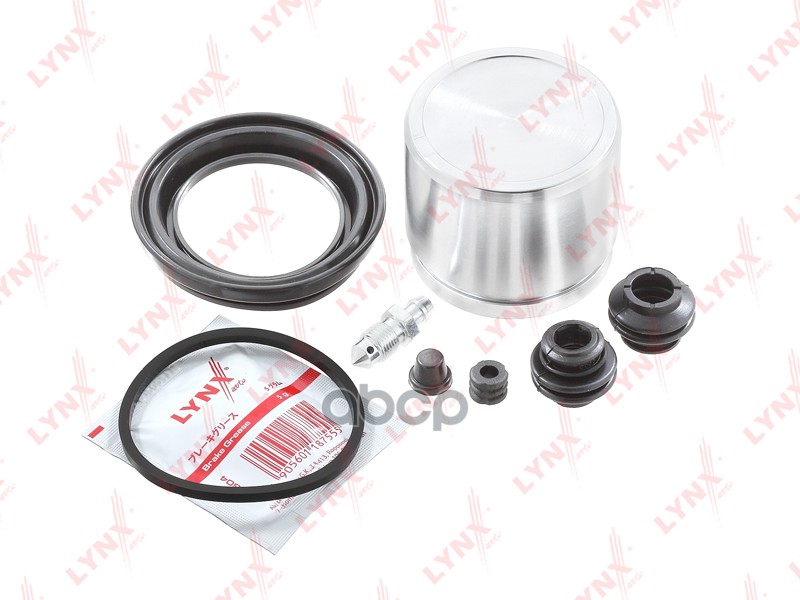 Ремкомплект тормозного суппорта с поршнем переднего (поршень ? 60 mm, суппорт Kasco) BC-6474 LYNXauto арт. BC-6474