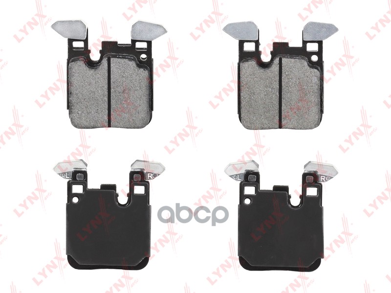 Колодки Тормозные Дисковые LYNXauto арт. BD1437