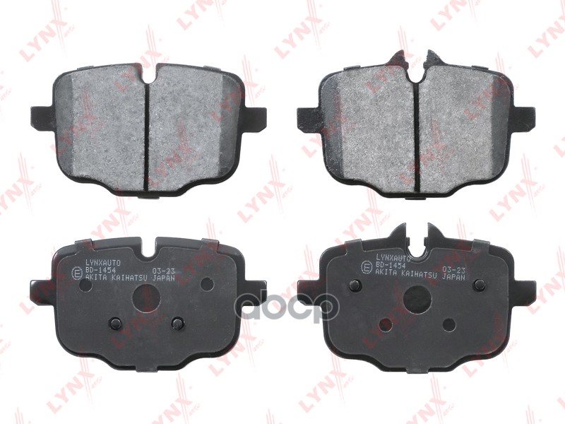 Колодки Тормозные Задние Bmw 5(F10) 09> LYNXauto арт. bd-1454