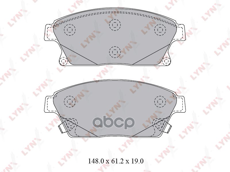 Колодки тормозные передние подходит для CHEVROLET Cruze 1.6-2.0D 09 / Orlando 1.4-2.0D 11 / Volt EV 150 11, DAIHATSU Charade ...