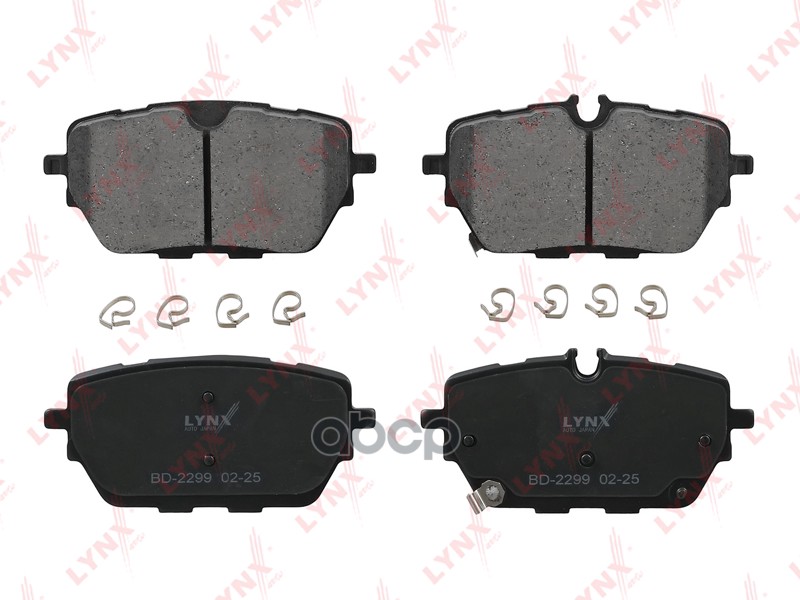 Колодки тормозные задние LIXIANG L7 22> / L9 22> LYNXauto арт. bd-2299