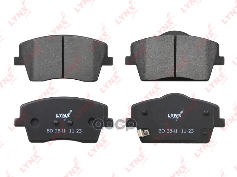 Колодки тормозные дисковые GEELY Tugella / Xingyue 19> LYNXauto арт. bd-2841