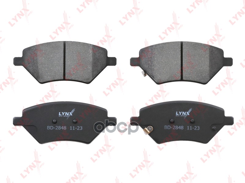 Колодки тормозные дисковые BD-2848 LYNXauto арт. BD-2848