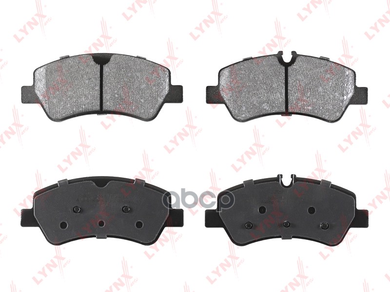 Колодки тормозные задние подходит для FORD Transit 2.2D 12 / Tourneo 2.2D 12 BD-3041 LYNXauto арт. BD-3041