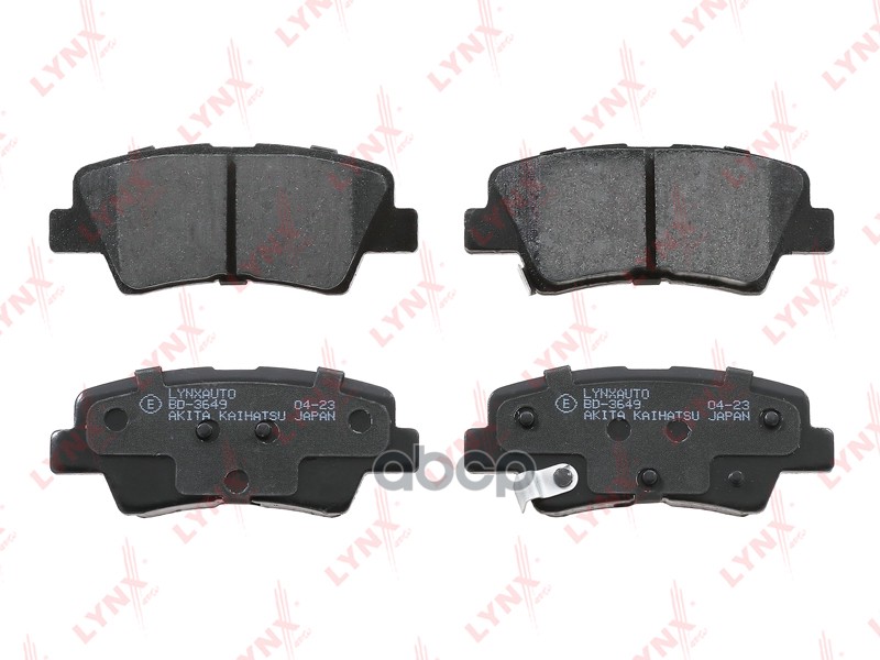 Колодки тормозные задние HYUNDAI Sonata(LF) 14> / Tucson 15>  KIA Sportage(QL/NQ) 15> LYNXauto арт. bd-3649