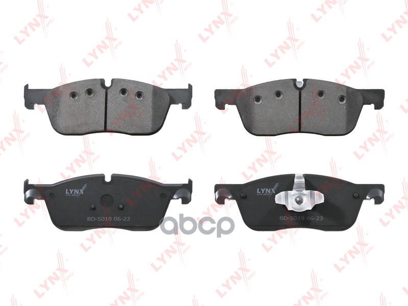 Колодки Тормозные Передние Jaguar E-Pace(X540) 2.0 17>   Land Rover Discovery(L550) 1.5-2.2D 14> / R LYNXauto арт. bd-5019