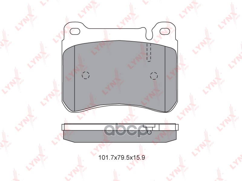 Колодки тормозные передние подходит для MB C180K-350(W203) 00-07 / CLK200-350(C209) 02-09 / SL350(R230) 06-12 / SLK200K-350(R...