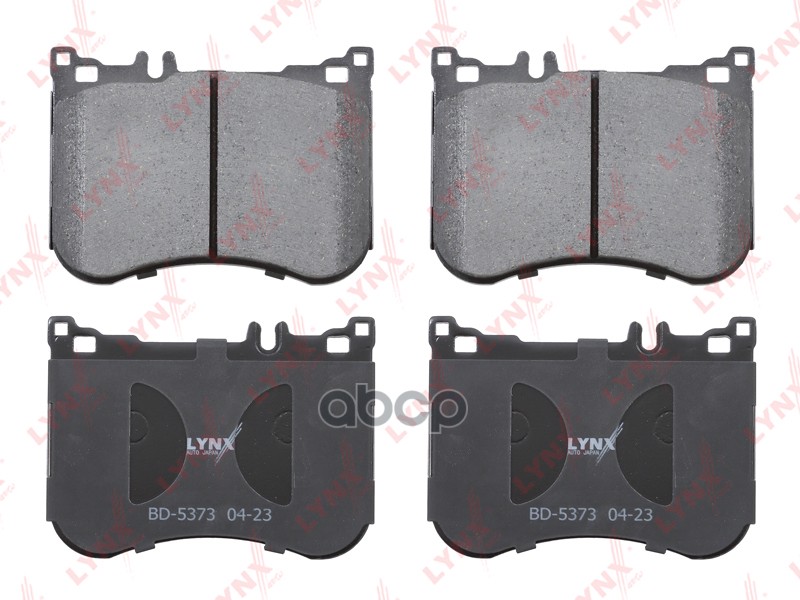 Колодки Тормозные Передние Mercedes-Benz S300-S560(W222) 13> / Sl350-Sl400(R231) 12> LYNXauto арт. bd-5373