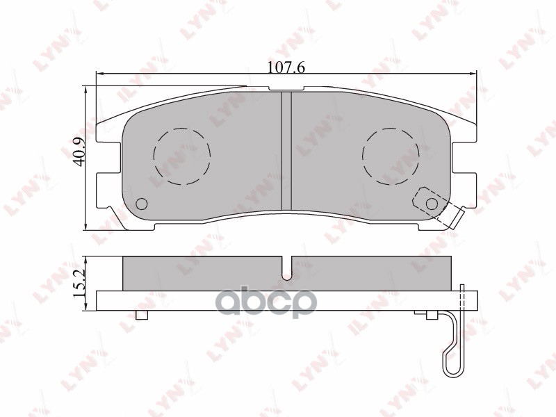 Колодки тормозные задние подходит для MITSUBISHI Pajero Pinin 99/Galant 92-04/Eclipse 99/Space Wagon 98, HYUNDAI Santamo 98 B...