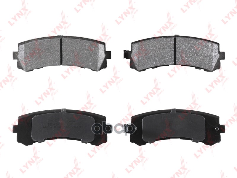 Колодки Тормозные Дисковые | Зад | LYNXauto арт. BD5746