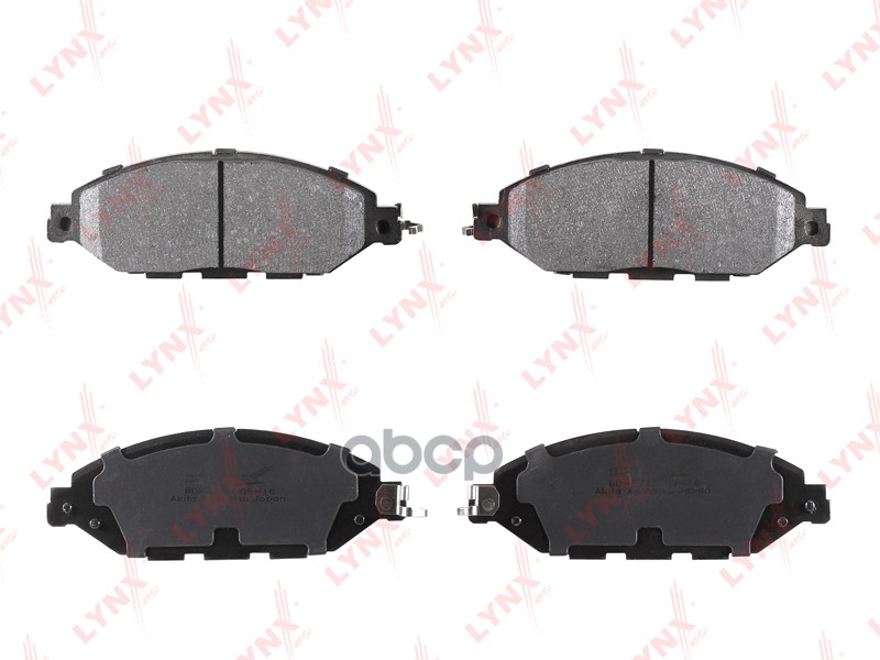 Колодки тормозные передние INFINITI JX 3.5 12> / QX60 3.5 12> LYNXauto арт. bd-5750