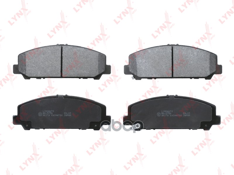 Колодки тормозные дисковые INFINITI QX56 03> / QX80 13> LYNXauto арт. bd-5756