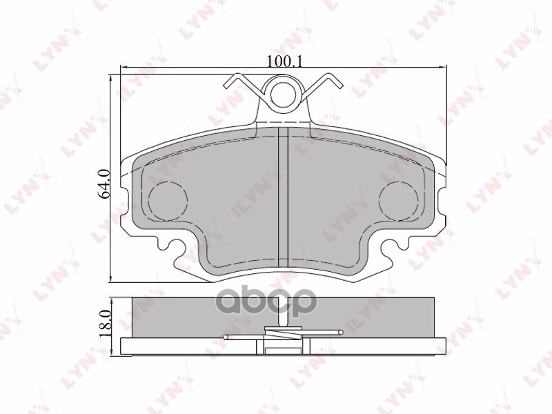 Колодки тормозные передние подходит для RENAULT Clio I-II (LUC) 1.2-1.9 05/Logan 04/Megan Scenic/Classic 96/LADA Largus 12  B...