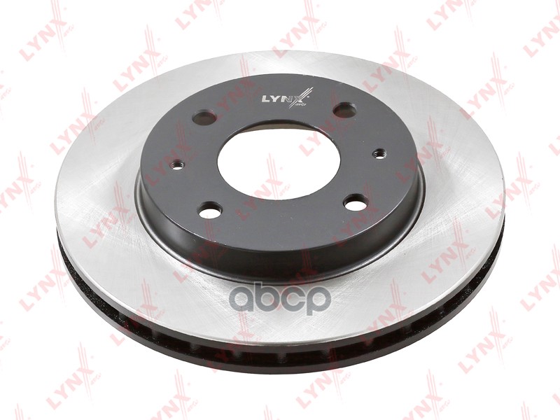 Диск тормозной передний (256x24) BN-1571 LYNXauto арт. BN-1571