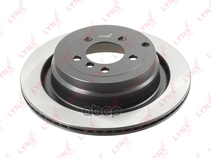 Диск тормозной задний (354x20) LAND ROVER Range Rover III 02> LYNXauto арт. bn-1621